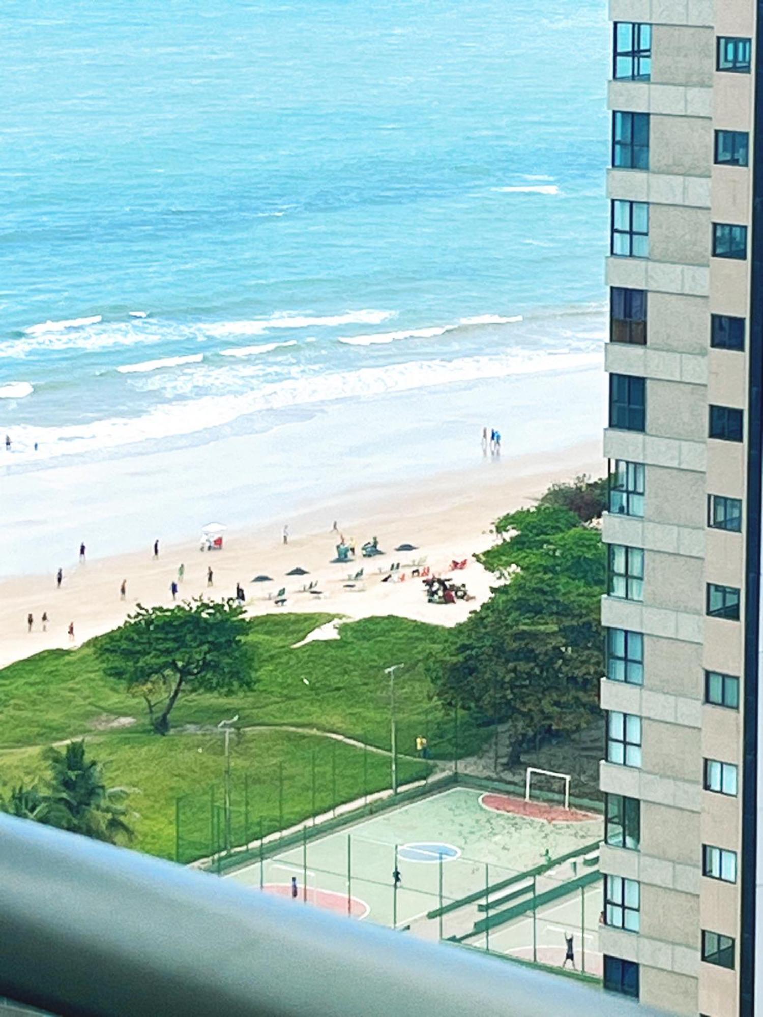 Hotel Flat Beira Mar Padrao Luxo Recife Exterior foto
