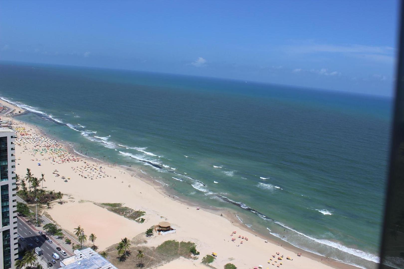 Hotel Flat Beira Mar Padrao Luxo Recife Exterior foto